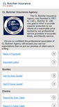 Mobile Screenshot of clbutcher.com